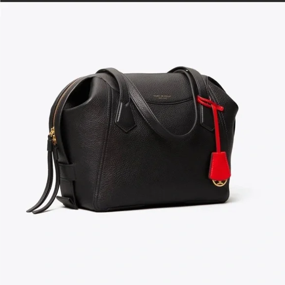 Tory Burch Perry Satchel Bag - Picture 2 of 11
